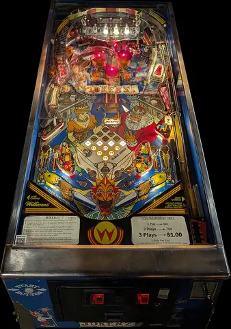 Jokerz! playfield