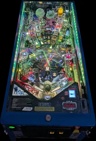 Star Wars: Fall of the Empire playfield