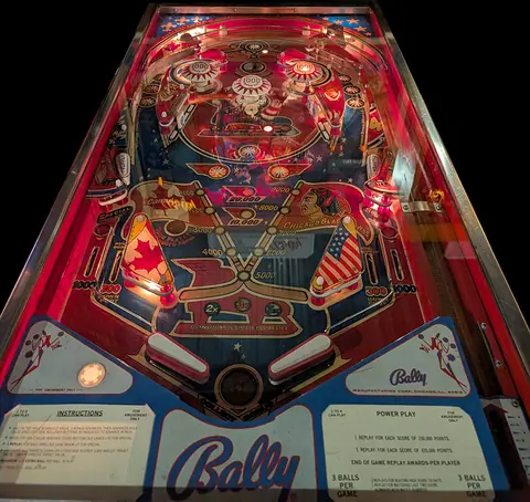 Bobby Orr's Power Play playfield