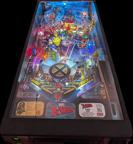 X-Men playfield