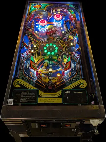 Dragonfist playfield