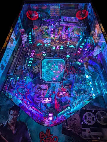 Evil Dead playfield