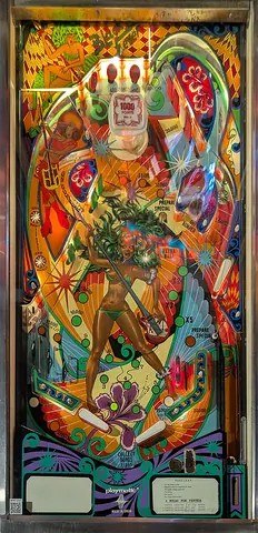 Black Fever / Rock 2500 playfield