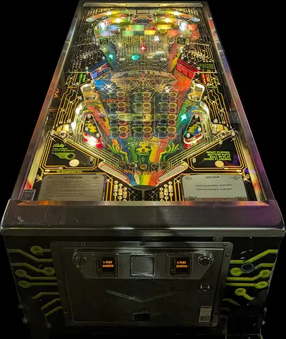 Spectrum playfield