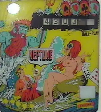 Neptune backglass