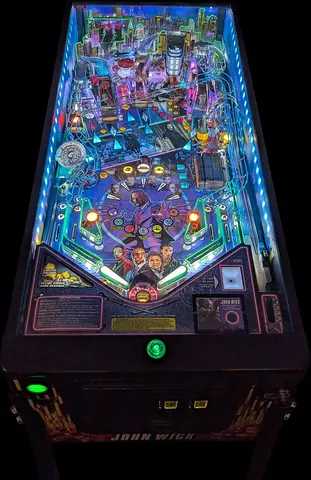 John Wick playfield