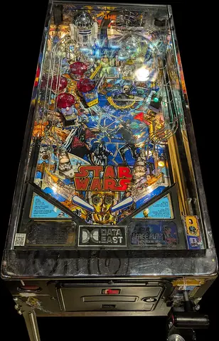Star Wars playfield