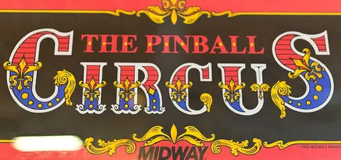 Pinball Circus backglass