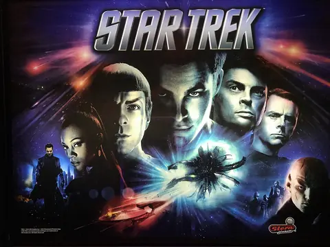 Star Trek (Premium Vault) backglass