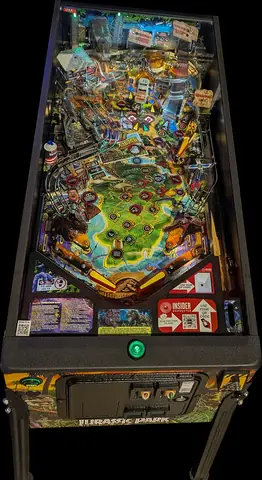 Jurassic Park playfield