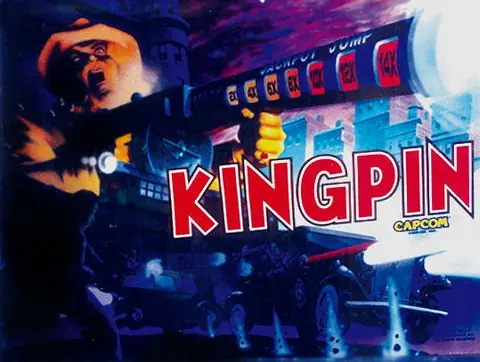 Kingpin backglass