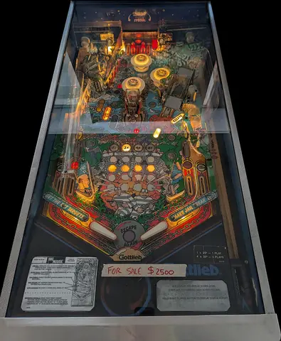 Big House playfield