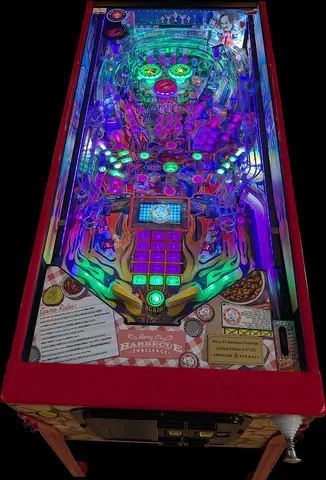Barry O's Barbeque Challenge playfield