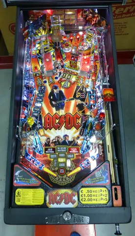 AC/DC playfield