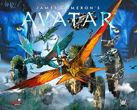 James Cameron's Avatar backglass