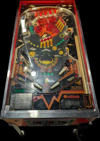 Mars God of War playfield