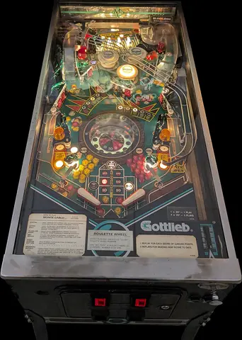 Monte Carlo playfield