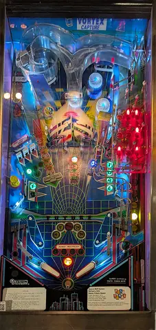Future Queen playfield