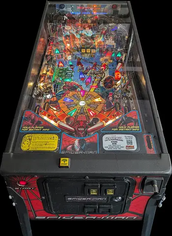 Spider-Man playfield