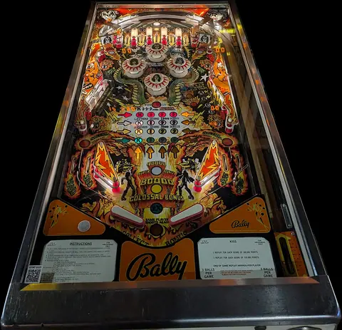 KISS playfield