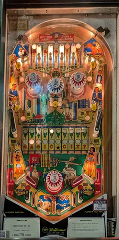 Magic City / Magic Town playfield