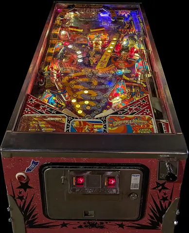 Pinball Champ playfield