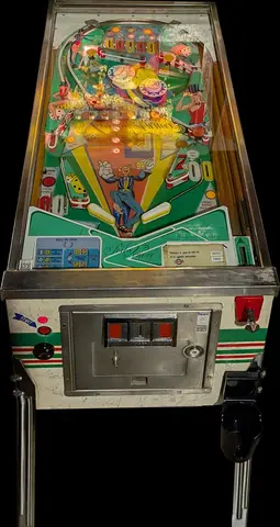Seven Winner playfield
