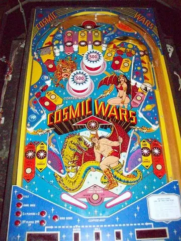 Cosmic Wars playfield
