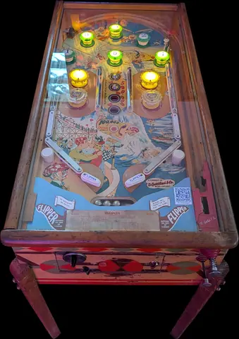 Niagara playfield