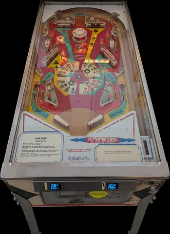High Hand / Capt. Card playfield