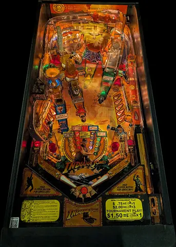Indiana Jones playfield