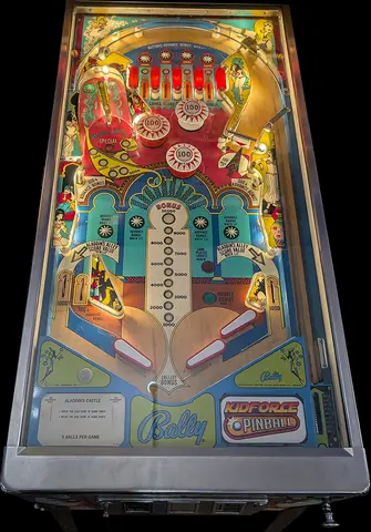 Aladdin's Castle playfield