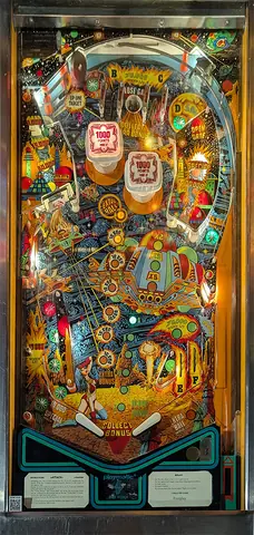 Attack playfield
