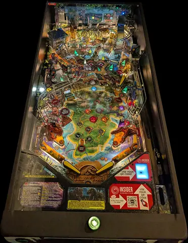 Jurassic Park playfield