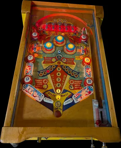 Can Can playfield