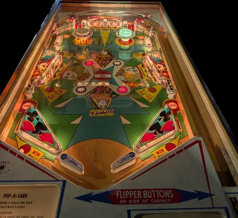 Drop-A-Card / Pop-A-Card playfield