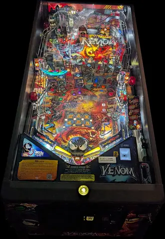 Venom playfield
