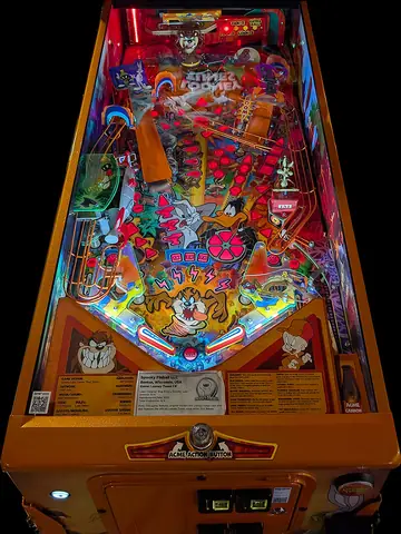 Looney Tunes playfield