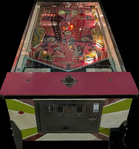 4 Aces playfield
