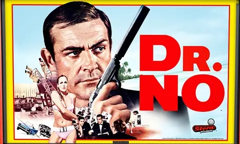 James Bond 007 (Pro) backglass