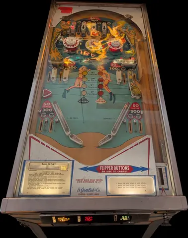 Scuba playfield