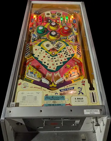 Black Jack playfield