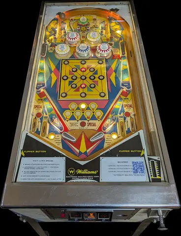 Hot Line / Big Strike playfield