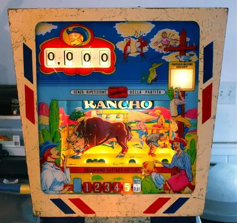 Rancho backglass
