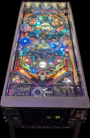 Beatles playfield