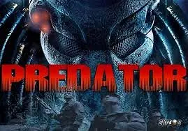 Predator backglass