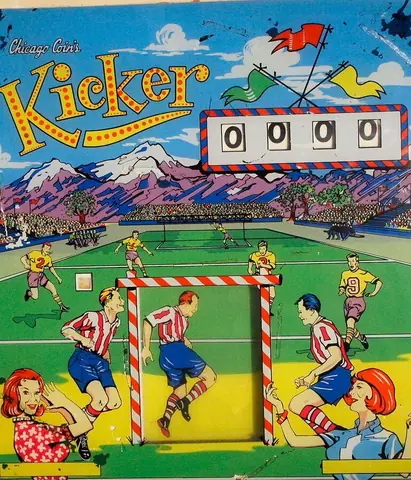 Kicker backglass