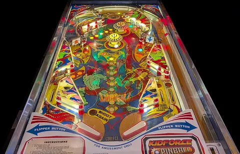 Trident playfield