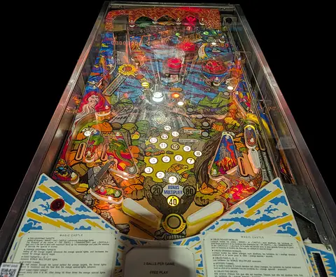 Magic Castle playfield