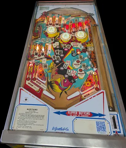 Hit the Deck / Neptune playfield